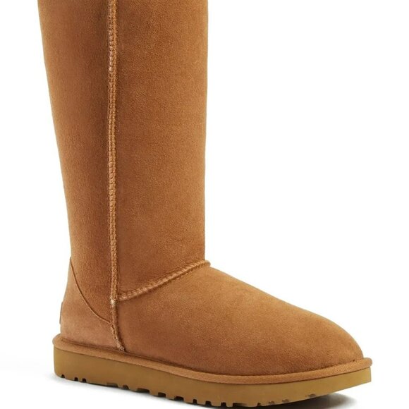 UGG® Classic II Genuine Shearling Lined Tall Boot - Picture 2 of 16